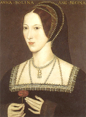 Anne Boleyn peint quelques ann�es apr�s sa mort